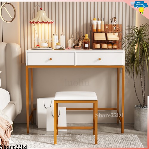 Desk with 2 drawers and - 35.4'',